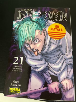 JUJUTSU KAISEN 20 CATALA