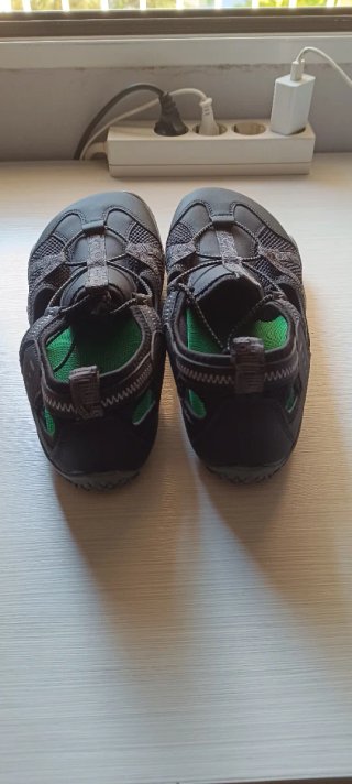 Sandalias barefoot trail Saguaro NUEVAS (T45)