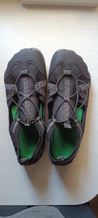 Sandalias barefoot trail Saguaro NUEVAS (T45)