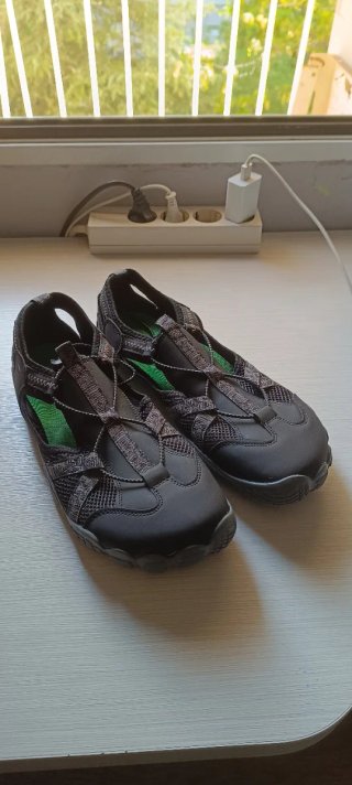 Sandalias barefoot trail Saguaro NUEVAS (T45)