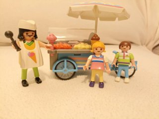 Playmobil Carrito Helados Ref-3244