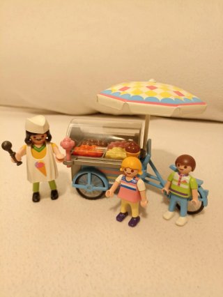Playmobil Carrito Helados Ref-3244