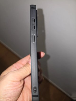 Funda Negra S25 Ultra Ivoler