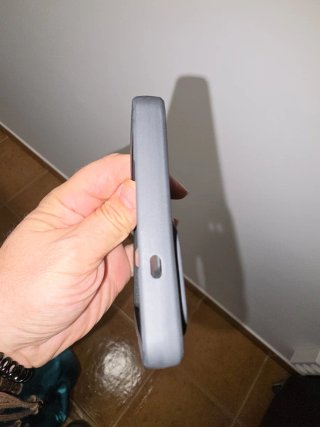 Funda Negra S25 Ultra Ivoler