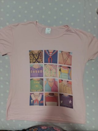 Camiseta Stranger Things Multicolor