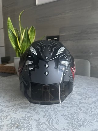 Casco deportivo NEXX XR3R Talla M + Cardo Spirit