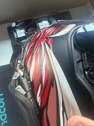 Casco deportivo NEXX XR3R Talla M + Cardo Spirit