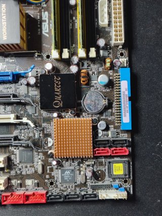 Placa Asus Workstation + CPU + RAM + VGA + HD
