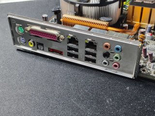 Placa Asus Workstation + CPU + RAM + VGA + HD