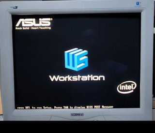 Placa Asus Workstation + CPU + RAM + VGA + HD