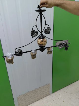 Lámpara de salón colgante