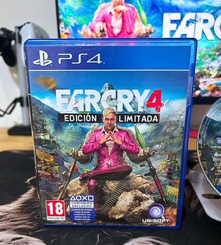 🇪🇸 Far Cry 4 Edicion Limitada PS4 Completo