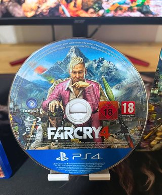 🇪🇸 Far Cry 4 Edicion Limitada PS4 Completo