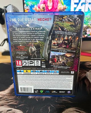 🇪🇸 Far Cry 4 Edicion Limitada PS4 Completo