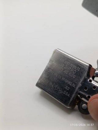 Raro Zippo Handilite 1970