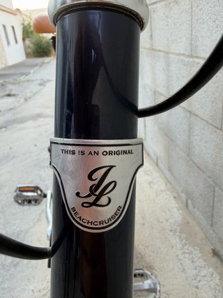 Bicicleta Johnny Loco Sinatra Original