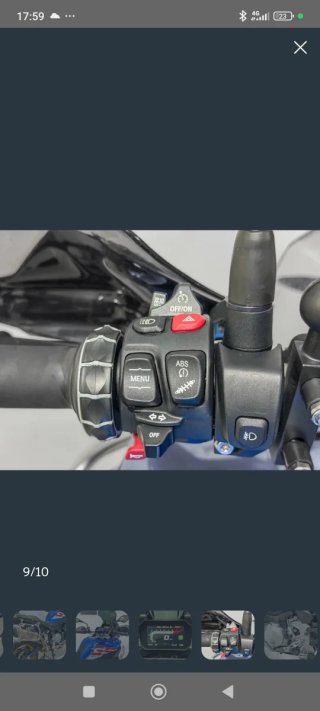 BMW F 850 GS Adventure Azul/Plata
