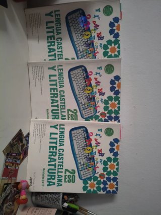 Libro de lengua castellana y literatura 3 eso