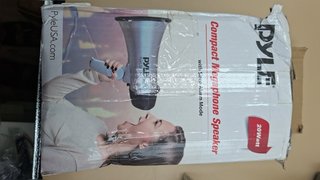 Megafono Pyle 20W con sirena 3676