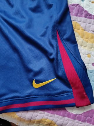 Pantalon corto FC Barcelona Talla S Oficial
