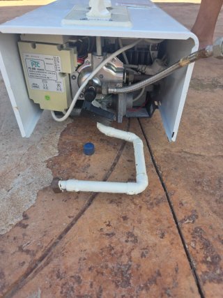 Calentador Edesa Tornado Butano – Perfecto Estado
