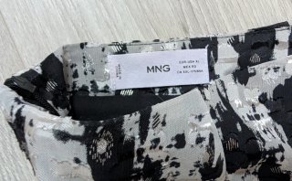 Falda Mango Estampada