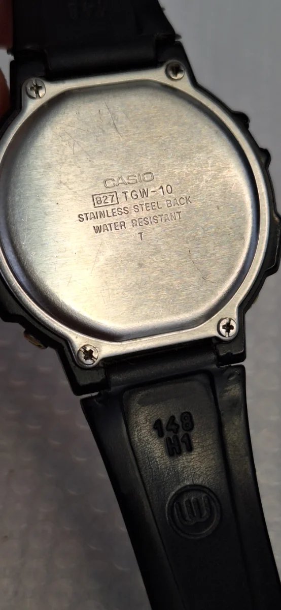 Reloj Casio Tri Graph TGW-10