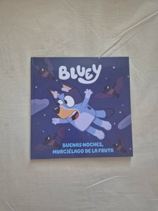 Bluey. Buenas noches, murciélago de la fruta