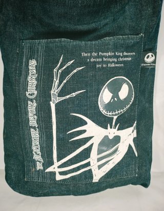 Borsa Touchstone Pict. Nightmare Before Christmas
