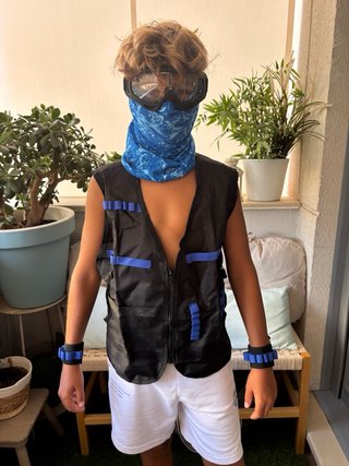 Pack Chaleco Táctico Nerf + Accesorios