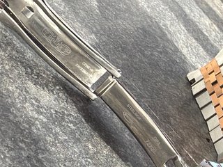 Correa Rolex Daytona Oro y Plata
