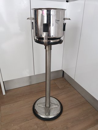 Cubeta de acero inoxidable