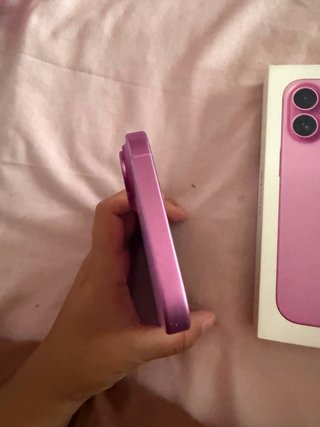 iPhone 16  Rosa - Estado Perfecto