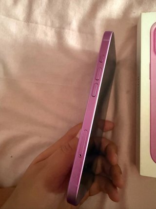 iPhone 16  Rosa - Estado Perfecto