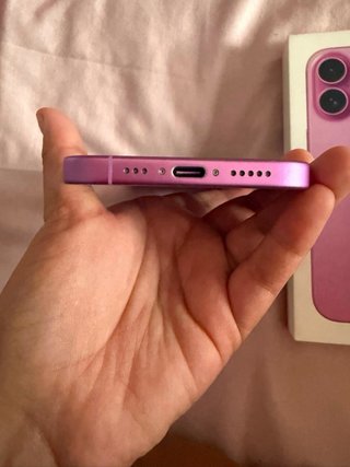 iPhone 16  Rosa - Estado Perfecto