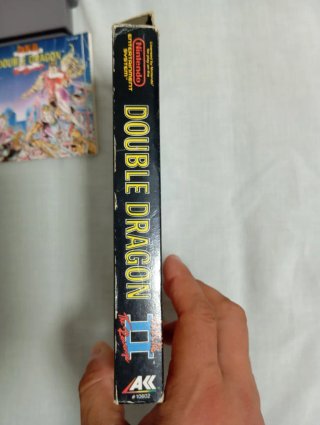 Double Dragon II: The Revenge NES Completo