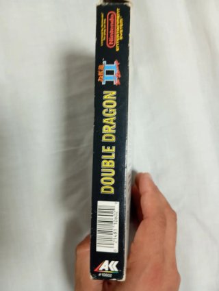 Double Dragon II: The Revenge NES Completo