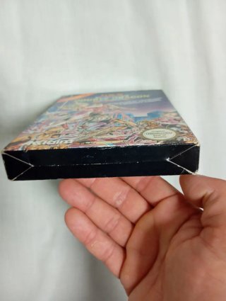 Double Dragon II: The Revenge NES Completo