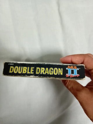 Double Dragon II: The Revenge NES Completo