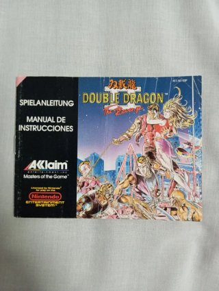 Double Dragon II: The Revenge NES Completo