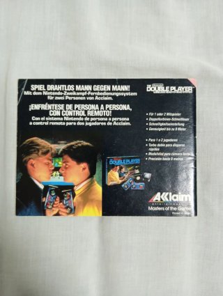 Double Dragon II: The Revenge NES Completo