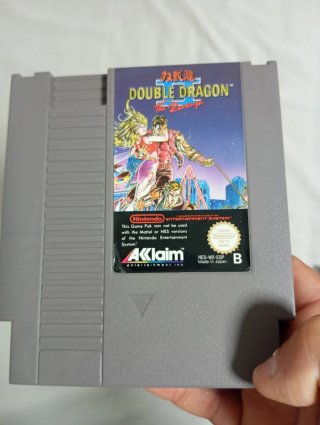Double Dragon II: The Revenge NES Completo