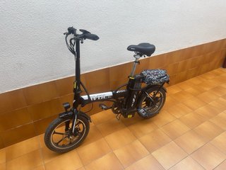 Bicicleta Eléctrica Plegable AVDL EU