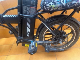 Bicicleta Eléctrica Plegable AVDL EU