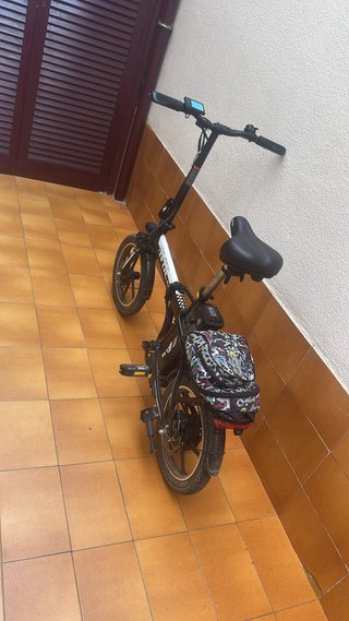 Bicicleta Eléctrica Plegable AVDL EU