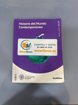 Historia del Mundo Contemporáneo Bachillerato [...