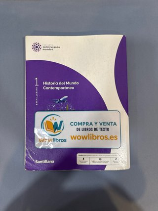 Historia del Mundo Contemporáneo Bachillerato [...