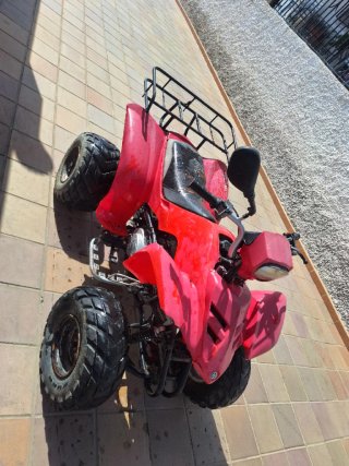 Quad 110cc Rojo