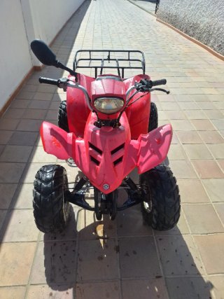 Quad 110cc Rojo