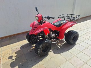Quad 110cc Rojo